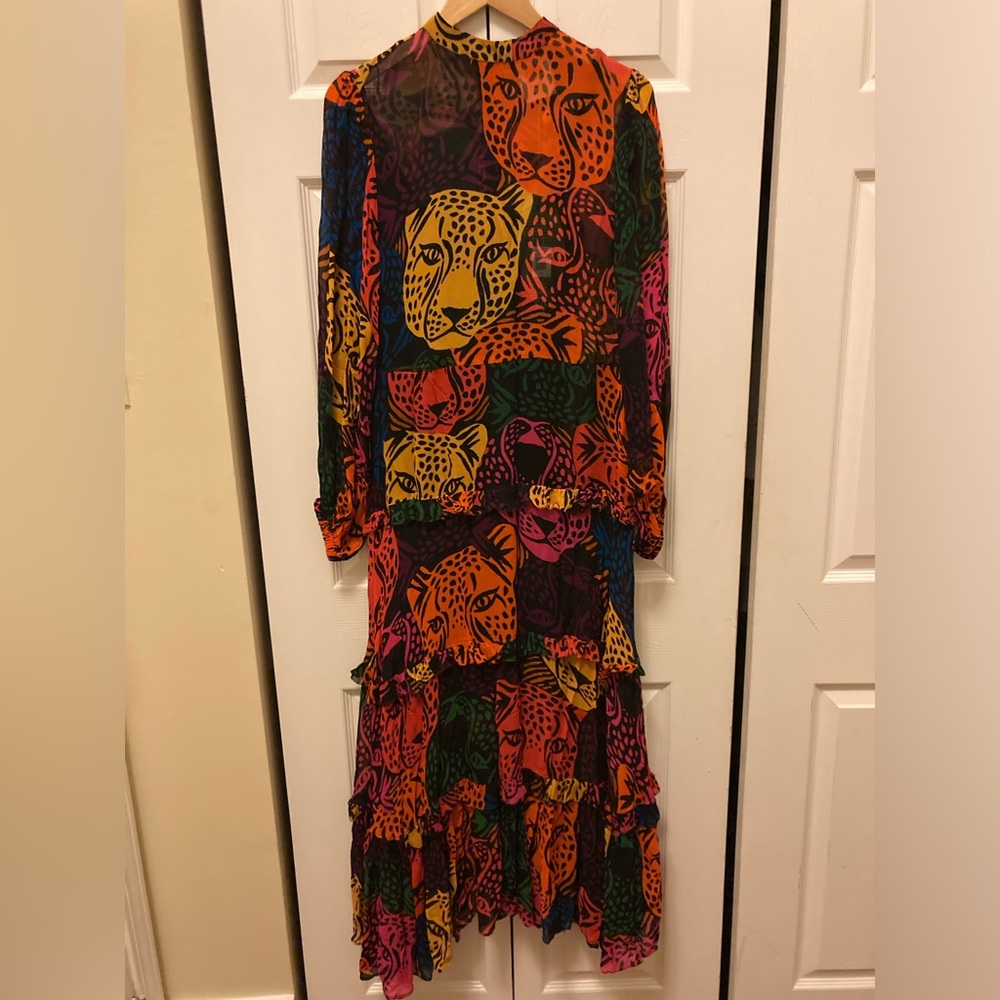 FARM Rio Multicolor Maxi Dress - Picture 4 of 11